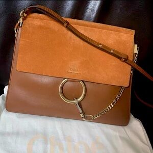 Chloe Faye Suede Bag